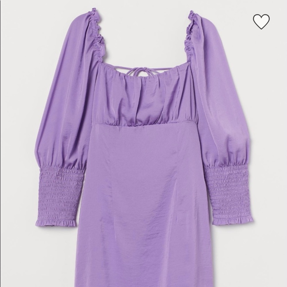 Lilac dress